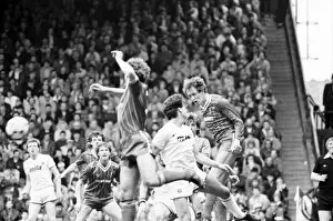 Images Dated 11th May 1985: Liverpool v. Aston Villa. May 1985 MF21-05-008 The final score was a two one