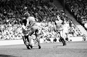 Images Dated 11th May 1985: Liverpool v. Aston Villa. May 1985 MF21-05-010 The final score was a two one