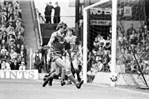 Images Dated 11th May 1985: Liverpool v. Aston Villa. May 1985 MF21-05-015 The final score was a two one