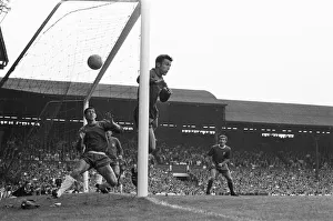 Liverpool v Chelsea Division One Football 8th August 1969 Liverpool v Chelsea Division One Football 8th August 1969