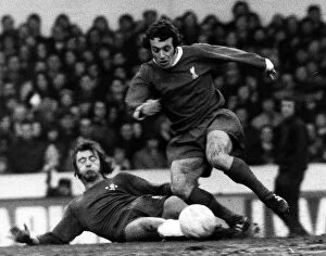 Images Dated 11th March 1972: Liverpool v Chelsea Division One Football March 1972 Chelsea'