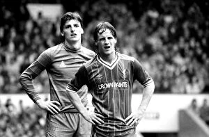 Liverpool v. Chelsea. May 1985 MF21-04-029 The final score was a four three