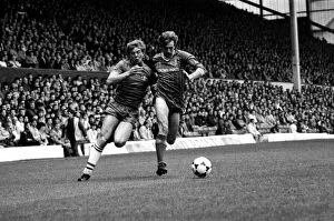 Liverpool v. Chelsea. May 1985 MF21-04-079 The final score was a four three