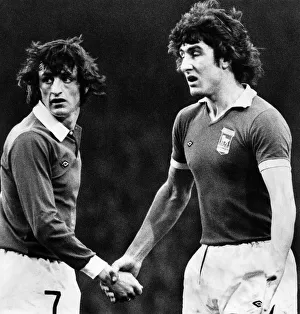 Liverpool v. Ipswich 'Shall We Dance'? Liverpools Roger Osborne (L Liverpool v. Ipswich 'Shall We Dance'? Liverpools Roger Osborne (L