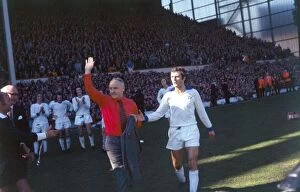 Liverpool v Leicester Football 1973 Bill Shankly Pays Tribute To The KOP