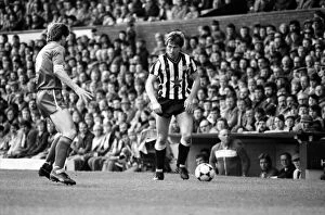 Liverpool v. Newcastle. April 1985 MF21-02-006 The final score was a Three one