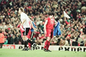 Images Dated 20th March 1997: Liverpool v SK Brann Bergen, European Cup Winners Cup Quarterfinal 2nd leg match at