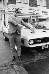Liverpudlian comedian Alexei Sayle who stars in the BBC television comedy series The Liverpudlian comedian Alexei Sayle who stars in the BBC television comedy series The
