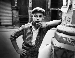 Liverpudlian television actor and comedian Craig Charles poses in his native city of Liverpudlian television actor and comedian Craig Charles poses in his native city of