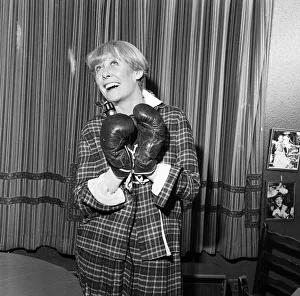 Liz Dawn aka Vera Duckworth of Coronation Street fame will be wearing boxing gloves Liz Dawn aka Vera Duckworth of Coronation Street fame will be wearing boxing gloves