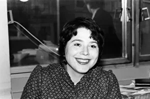 Liz Forgan, pictured in her office when she was woman's editor of The Guardian Liz Forgan, pictured in her office when she was woman's editor of The Guardian