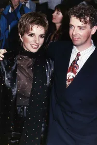 Liza Minnelli actress singer with Neil Tennant November 1989 Liza Minnelli actress singer with Neil Tennant November 1989