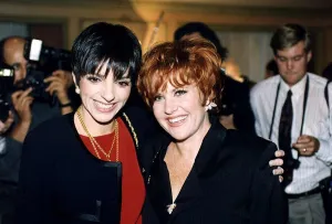 Liza Minnelli Actress Singer With Her Sister Lorna Luft At The Variety Club Tribute To Liza Minnelli Actress Singer With Her Sister Lorna Luft At The Variety Club Tribute To
