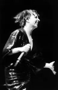 Liza Minnelli (Daughter of Judy Garland) at the London Palladium Theatre Liza Minnelli (Daughter of Judy Garland) at the London Palladium Theatre