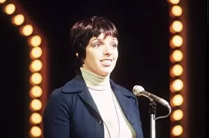 Images Dated 1st May 1972: Liza Minnelli the film star