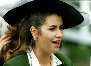 Liza Tarbuck actress daughter of Jimmy Tarbuck September 1990 Liza Tarbuck actress daughter of Jimmy Tarbuck September 1990