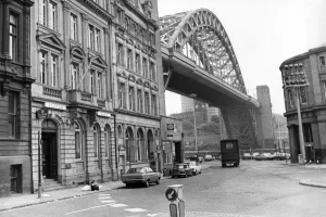 Lloyds Bank on Newcastle Quayside. 9th July 1978 Lloyds Bank on Newcastle Quayside. 9th July 1978