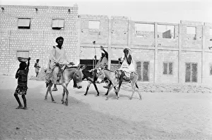 Local tribesmen riding into Timbuktu 23rd May 1976 Local tribesmen riding into Timbuktu 23rd May 1976