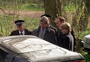 Images Dated 3rd April 1997: On location near the National Agricultural Centre, Stoneleigh