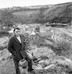 The locations for the film Under Milk Wood, depict the Welsh village of The locations for the film Under Milk Wood, depict the Welsh village of