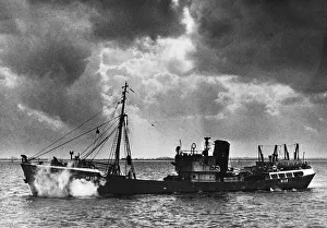 Loch Fishing Co Ltd sidewinding trawler Loch Inver (110 Loch Fishing Co Ltd sidewinding trawler Loch Inver (110