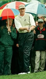 Images Dated 10th July 1998: Loch Lomond golf tournament July 1998 Ross Drummond off 10th fairway Standard Life golf