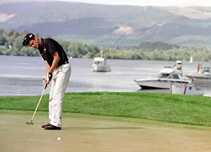 Images Dated 9th July 1999: Loch Lomond Golf Tournament July 1999 golfer Jesper Parnevik