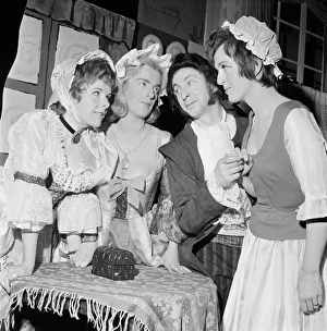 Lock Up Your Daughters, comedy being performed by the Middlesbrough Little Theatre Club Lock Up Your Daughters, comedy being performed by the Middlesbrough Little Theatre Club