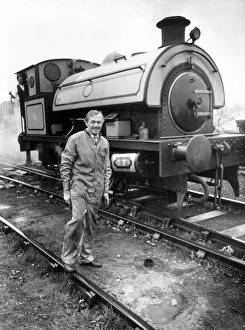 Locomotive No. 21 steamed into spring at the Tanfield Railway, near Stanley Locomotive No. 21 steamed into spring at the Tanfield Railway, near Stanley
