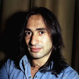 Lol Creme, member of the rock pop group 10cc October 1973
