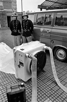 Images Dated 21st March 1975: London Fire Brigades New Unit. London Fire Brigade'