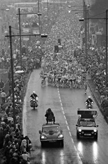 London Marathon 1981, Sponsored by Gillette, Sunday 29th March 1981