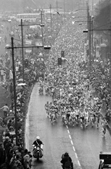 Images Dated 29th March 1981: London Marathon 1981, Sponsored by Gillette, Sunday 29th March 1981