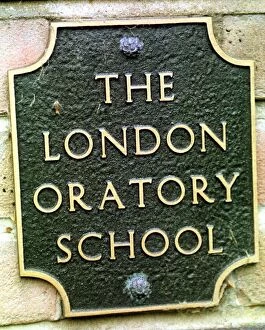 The London Oratory School September 1999, where 7 pupils have been arrested from