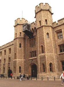 London Places Tower of London Jewel House 1996 London Places Tower of London Jewel House 1996