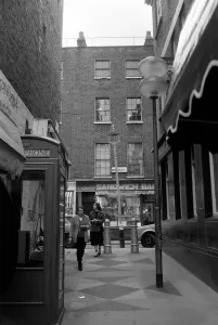 London: Soho Street Scenes. PM 81-01700-001 London: Soho Street Scenes. PM 81-01700-001