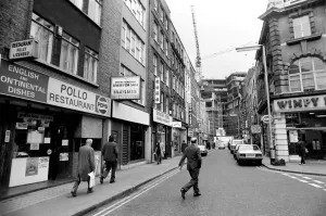 London: Soho Street Scenes. PM 81-01700-004 London: Soho Street Scenes. PM 81-01700-004