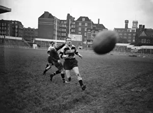 London Wasps v Cardiff Blues, Rugby Union match, December 1959 London Wasps v Cardiff Blues, Rugby Union match, December 1959