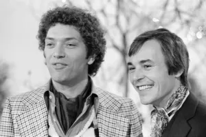 Images Dated 12th December 1977: London Weekend Television photo-call to introduce some of the shows they will be