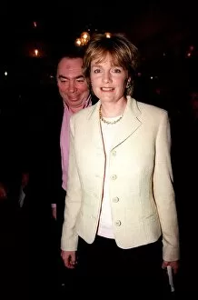 Images Dated 11th May 1998: Lord Andrew Lloyd Webber and wife at the opening night of the Saturday night fever
