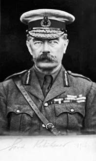 Lord Kitchener was Secretary of State for War when World War One was declared on August Lord Kitchener was Secretary of State for War when World War One was declared on August