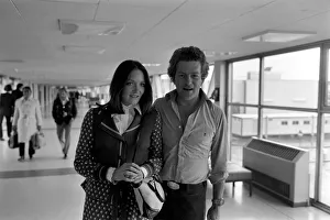 Lord and Lady Lichfield. March 1975 75-01676-001 Lord and Lady Lichfield. March 1975 75-01676-001