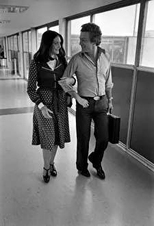 Lord and Lady Lichfield. March 1975 75-01676 Lord and Lady Lichfield. March 1975 75-01676