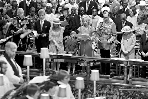 Lord Nicholas Windsor yawning during the Queen's Silver Jublee Celebrations Lord Nicholas Windsor yawning during the Queen's Silver Jublee Celebrations