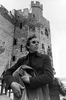 Lord Snowdon discusses arrangements for the ceremony ahead of the investiture of Lord Snowdon discusses arrangements for the ceremony ahead of the investiture of