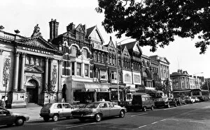 Lord Street, in Southport. 5th July 1985