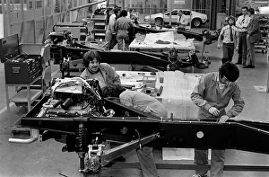 De Lorean Car Assembly Plant in Dumurry Belfast August 1980 It' De Lorean Car Assembly Plant in Dumurry Belfast August 1980 It'