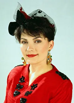 Images Dated 1st March 1990: Lorraine Kelly Scottish television presenter March 1990