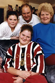Louise Brown Aged 16 The First Test Tube Baby To Be Born In Britain With Her Sister And Louise Brown Aged 16 The First Test Tube Baby To Be Born In Britain With Her Sister And
