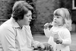 Louise Brown - test tube baby - May 1980 And her mother Lesley Brown at home in